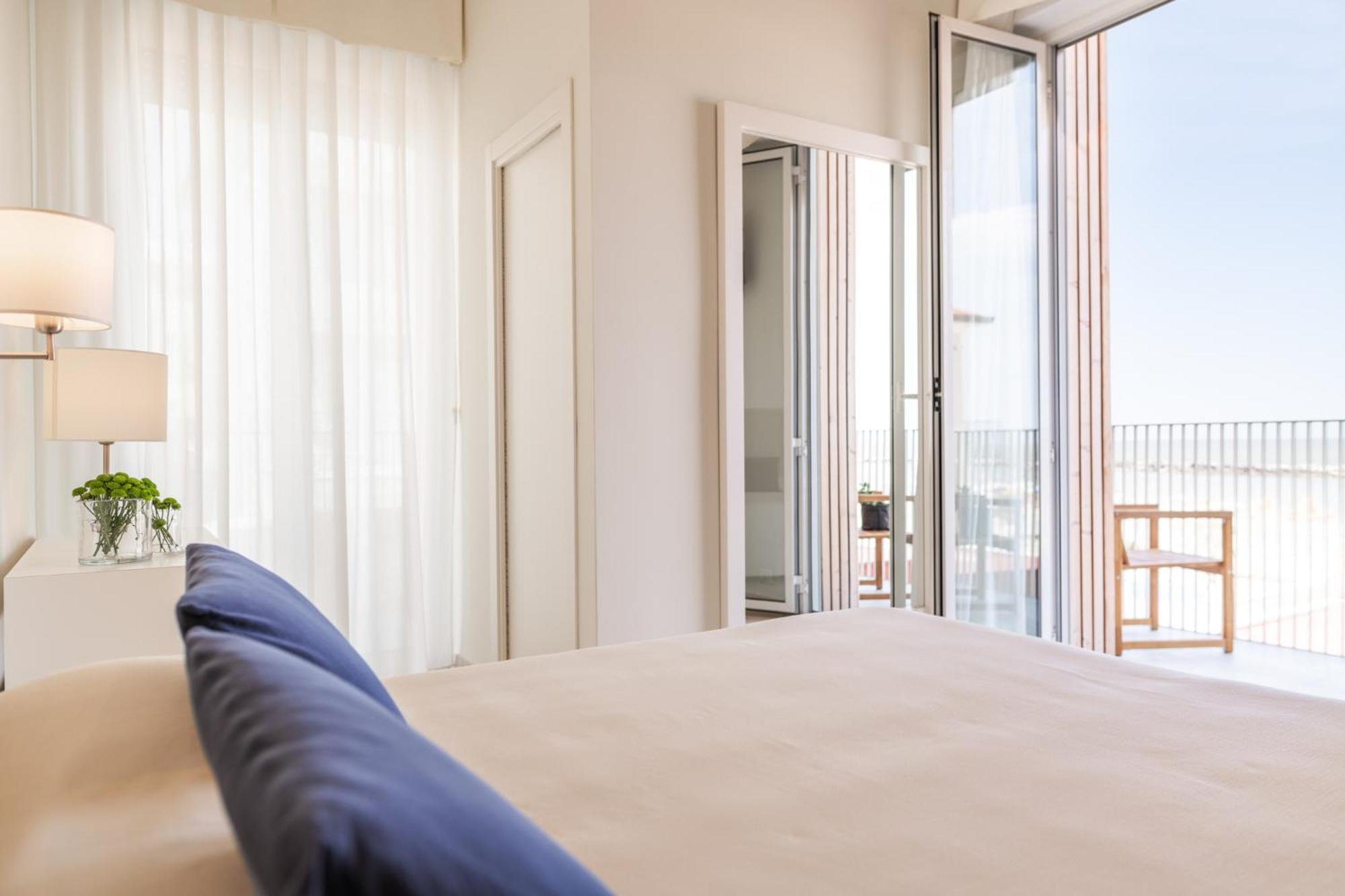 Hotel Capanni Bellaria-Igea Marina Eksteriør bilde