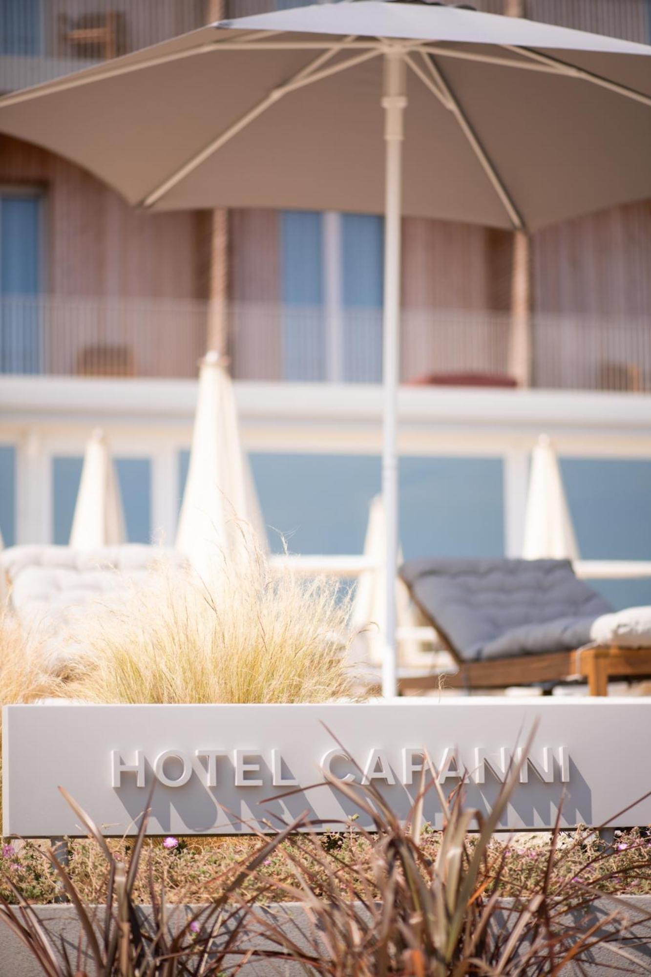 Hotel Capanni Bellaria-Igea Marina Eksteriør bilde